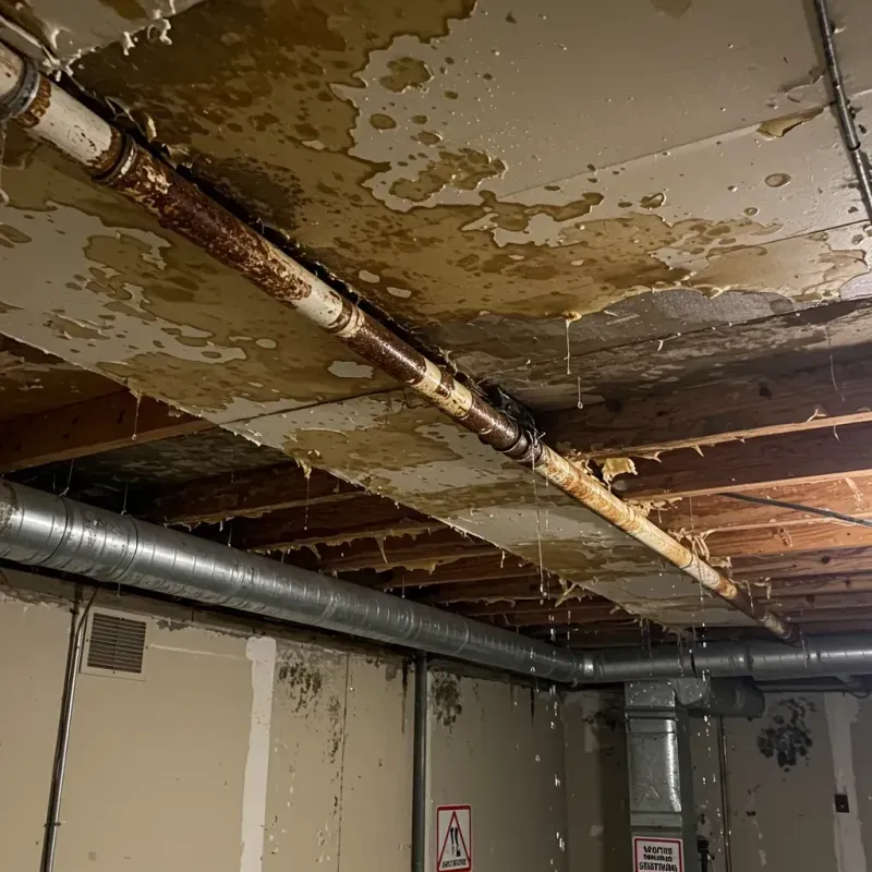 Ceiling Water Damage Repair in Wickerham Manor-Fisher, PA